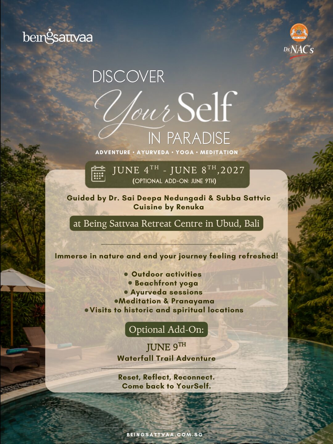 Discover YourSelf in Paradise